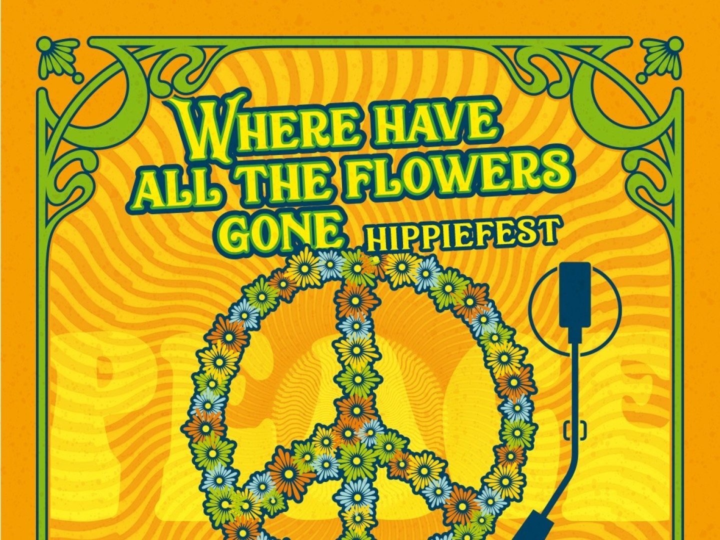 Hippiefest „Where have all the flowers gone“ Schloss Kohfidisch I 1 Nacht