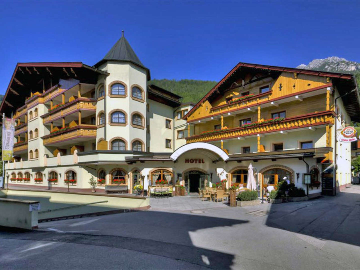 Wandern & Wellness inkl. Sportmassage im 4*S Hotel im Stubaital