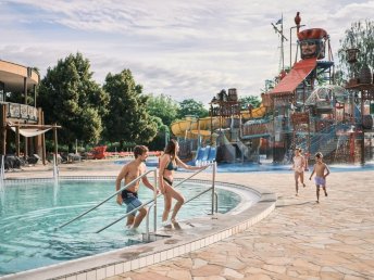 Family Special inkl. 2 Kinder bis 14,9 Jahre inkl. Thermeneintritt & Kids Club