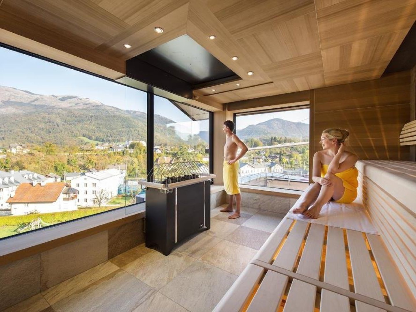 2 Relaxtage in Bad Ischl inkl. Salzkammergut-Therme & Saunawelt