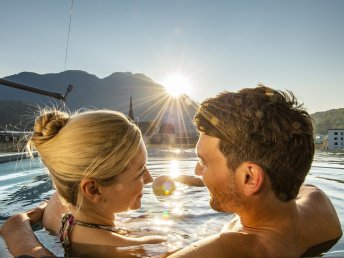 Relaxwoche inkl. Salzkammergut-Therme & Saunawelt