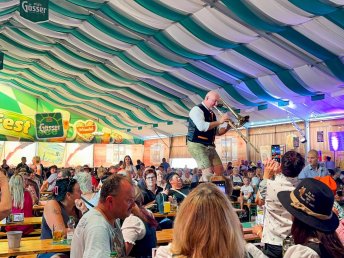 Zum Wiesenfest in Leoben - 3 Tage Unterhaltung in der Montanstadt!