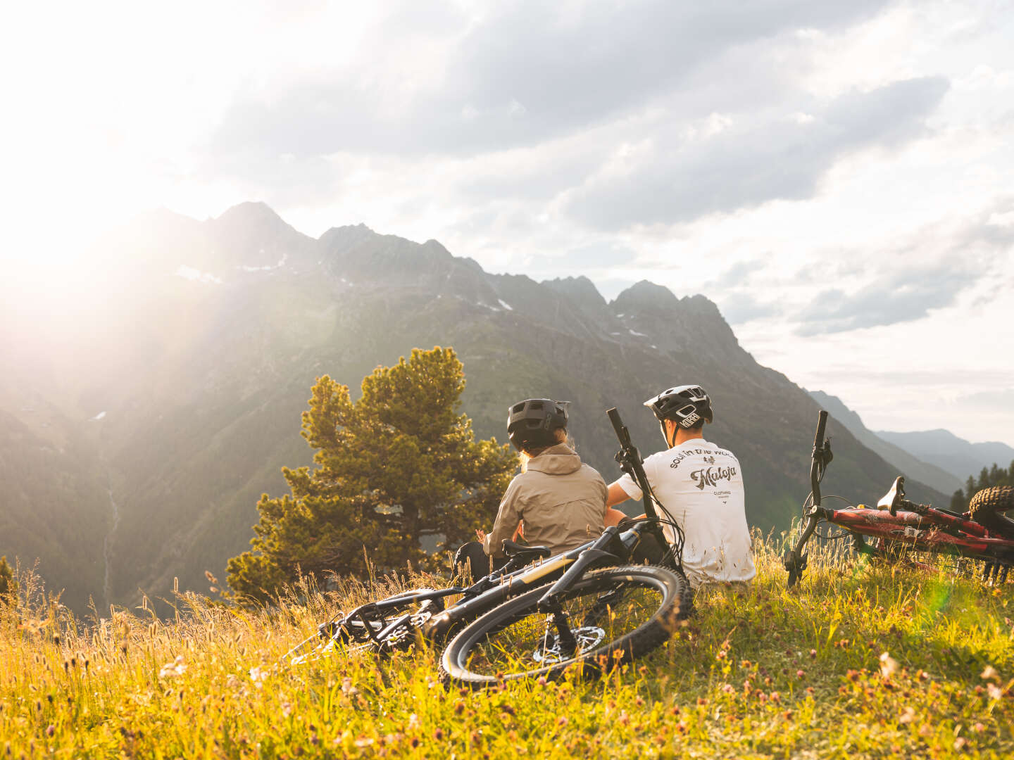 Bikertraum im Ötztal Sommer inkl. E-Bike Nutzung für einen Tag