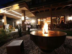 Winterglück in den Bergen