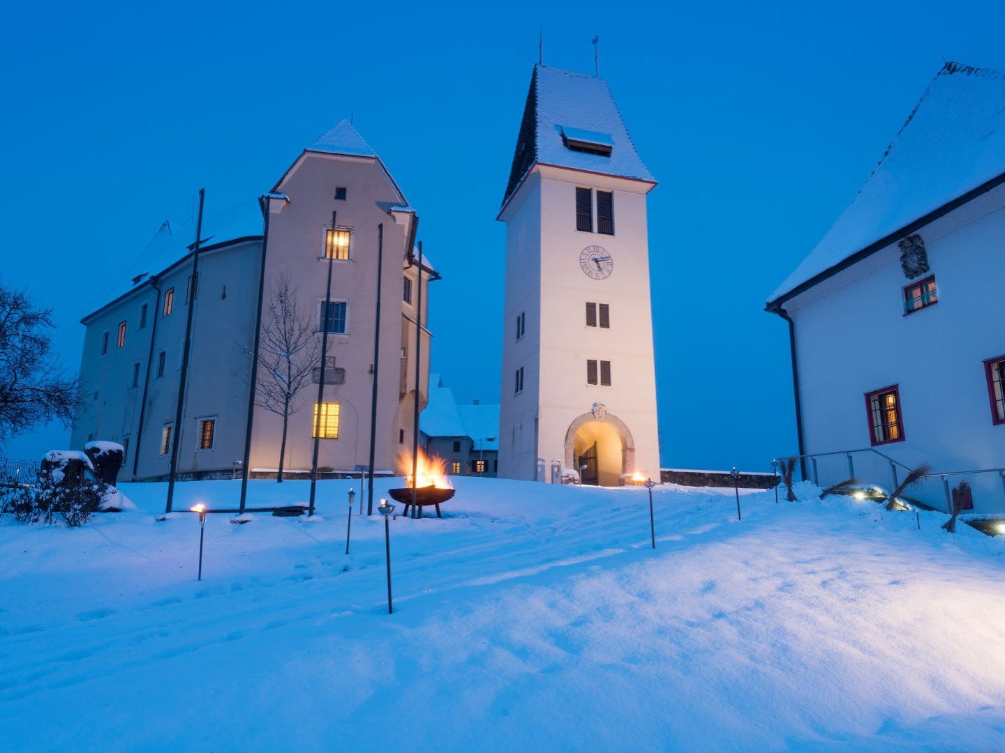 Silvester im steirischen Schloss Seggau I 3 Nächte