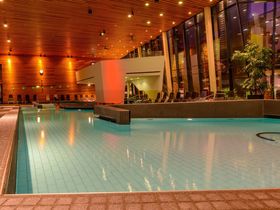 Glücklich erfüllt |  3 Tage Kurzurlaub in der Therme Aqualux inkl. Therme & Vitadome