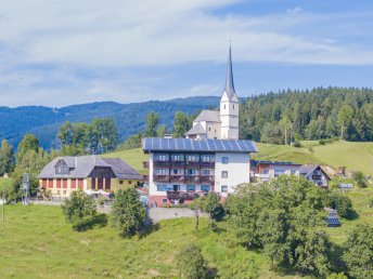 Ab einer Nacht auf der schönen Saualpe in Kärnten