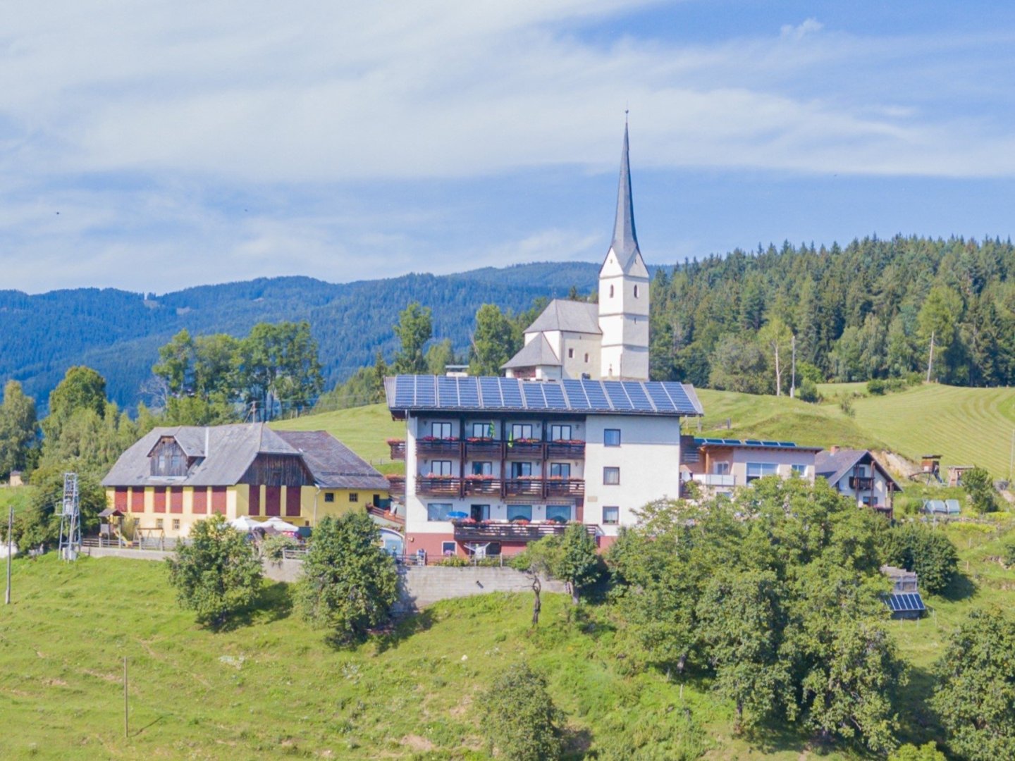 Ab einer Nacht auf der schönen Saualpe in Kärnten