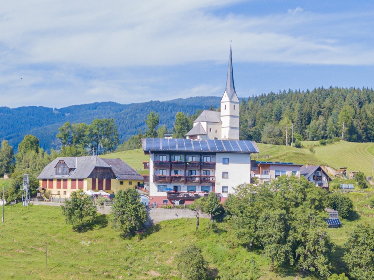 Ab einer Nacht auf der schönen Saualpe in Kärnten