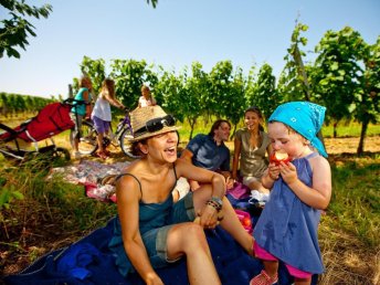 Raus aus dem Alltag, rein ins Familienglück I 2 Nächte Weinviertel