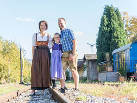 Außergewöhnlicher Kurzurlaub - Nostalgie im Waggonhotel inkl. GenussCard | 2 Nächte