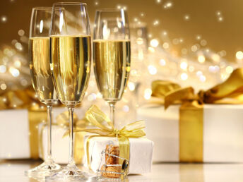 Prosit Neujahr Deluxe inkl. Silvestergala im Christkindl
