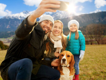 Pfoten voraus! Urlaub mit Ihrem Hund zwischen den Salzburger Bergen | 2 Nächte
