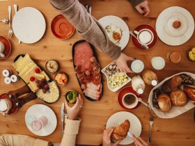 LODGE Weihnachten im privaten Chalet inkl. Christbaum | 4 Nächte