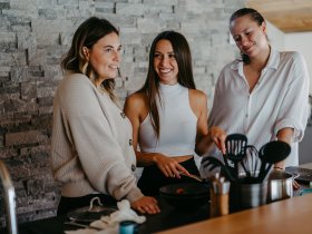 LODGE Weihnachten im privaten Chalet inkl. Christbaum | 4 Nächte