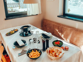 LODGE Weihnachten im privaten Chalet inkl. Christbaum | 4 Nächte