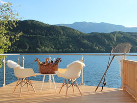 Kurzurlaub am Millstätter See mit Privatstrand & Infinitypool | 6 Nächte