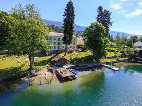 Wohlfühlurlaub mit Privatstrand am Millstätter See | 1 Nacht