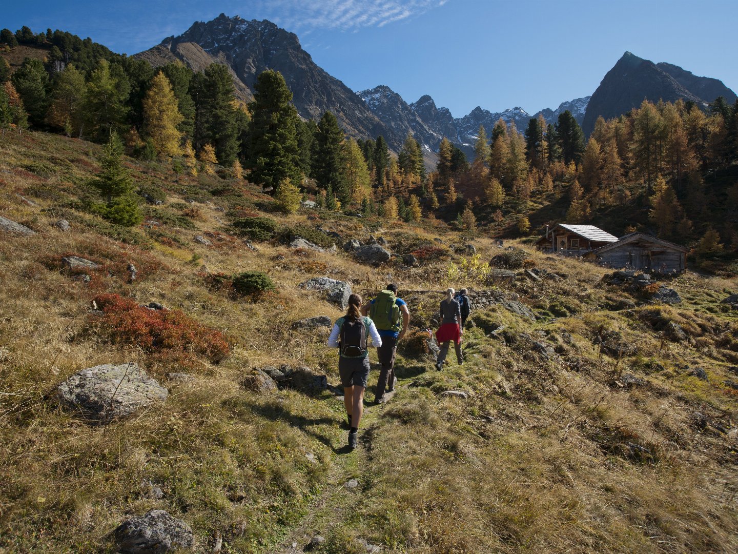 Goldene Herbstauszeit in Tirol inkl. Törggelen Abend