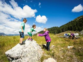 Winterstart-Skiopening im Naudererhof