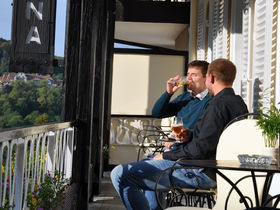 Radfahren und Erholen im Schwarzwald