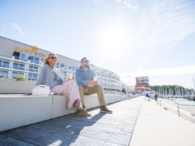 Der längste Strand und vieles mehr - Kurzurlaub in Travemünde