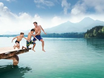 Sommerglück am See mit Halbpension | 4 Nächte  