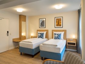 Park, Sleep & Cruise: Zwischenstopp in Kiel