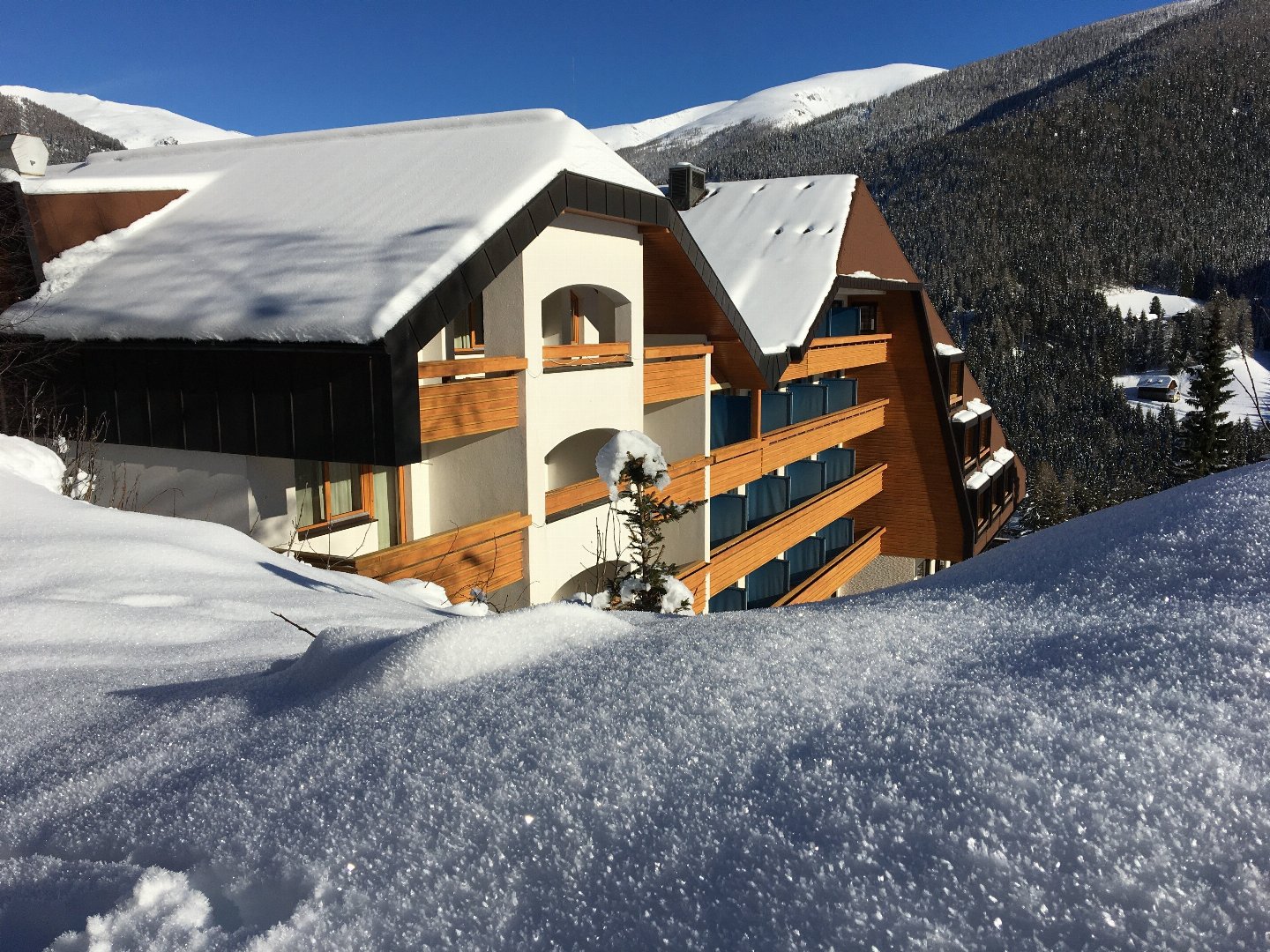 Winterauszeit in den Bergen für Groß & Klein - Frühstücksspezial im Hotel St. Oswald | 2 Nächte  