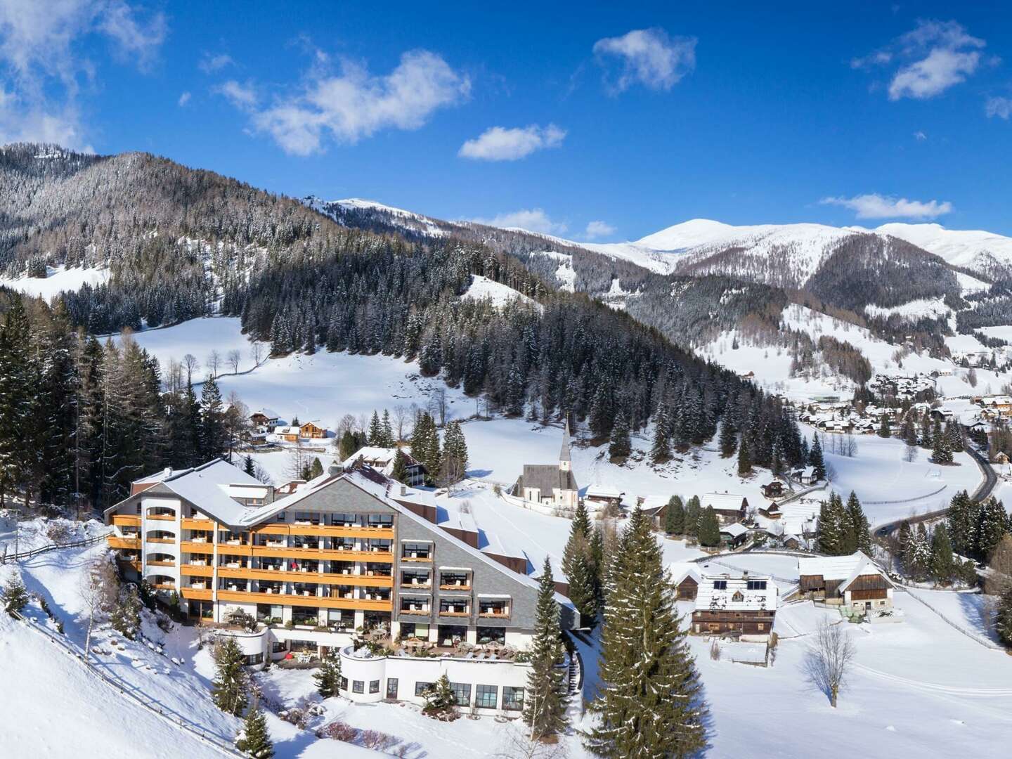 Winterurlaub inmitten der Nockberge -  Natur pur mit kulinarischem Genuss | 2 Nächte   