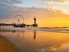 Städtetrip nach Den Haag | Badeorte Kijkduin & Scheveningen schnell erreichbar | 1 Nacht