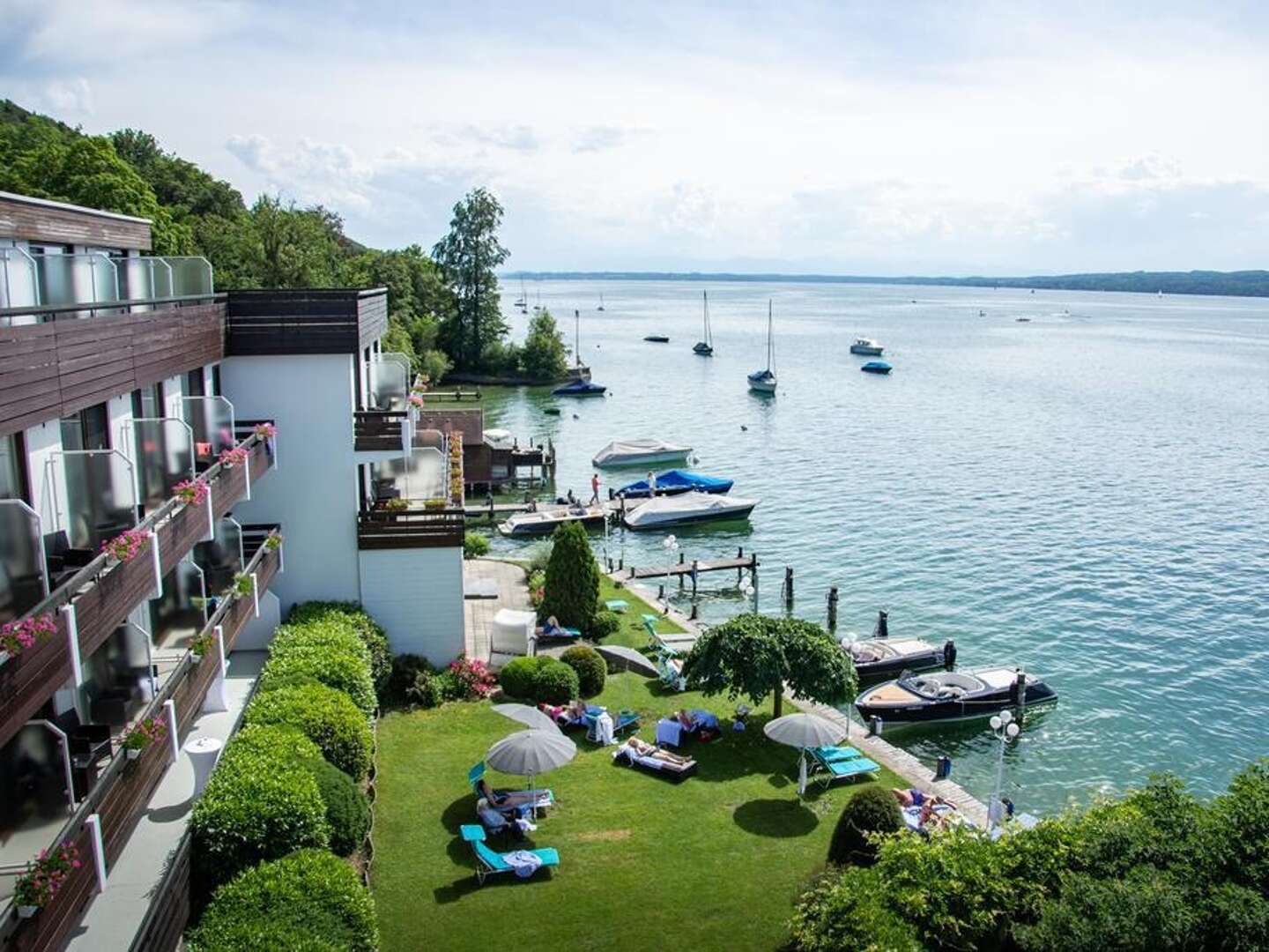 Wellness Balance Tage am Starnberger See