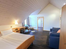 Höchsten Zeit 3 Tage - Übernachtung mit Frühstück in Ilmensee