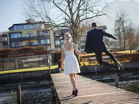 Zauberhafter Winterurlaub direkt am Wolfgangsee | 4 Nächte