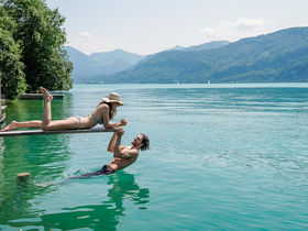 Zauberhafter Winterurlaub direkt am Wolfgangsee | 4 Nächte