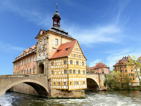 3 Tage Fränkischer Kurztrip inkl. Abendessen, Brauereiführung & Stadtführung Bamberg