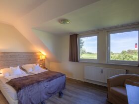 Silvester auf ruhiger Nordseeinsel Pellworm 