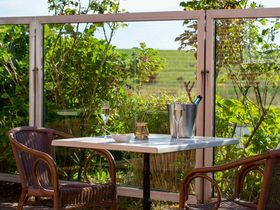 Silvester auf ruhiger Nordseeinsel Pellworm 