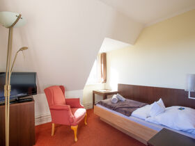 Silvester auf ruhiger Nordseeinsel Pellworm 