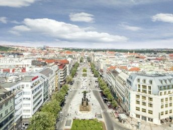 Tschechien entdecken: Kurzurlaub im Herzen Prags am Wenzelsplatz | 3 Tage