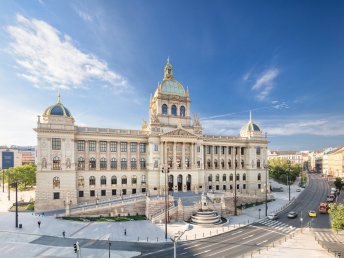 Tschechien entdecken: Kurzurlaub im Herzen Prags am Wenzelsplatz | 6 Tage