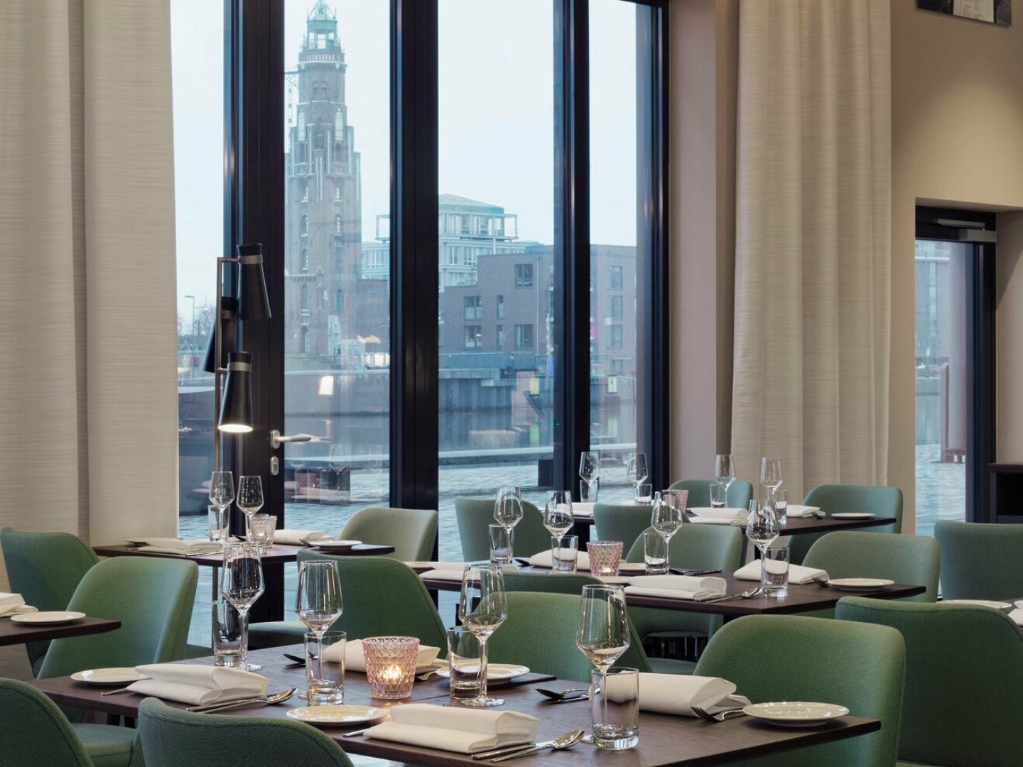  3 Tage THE LIBERTY Hotel Bremerhaven inkl. 3- Gang Abendmenü