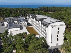 Wellness in Stolpmünde 300 M vom Strand + 1 Abendessen| 4 Tage