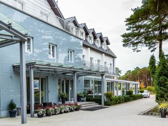 Weihnachtsarrangement nahe der polnischen Ostseeküste 2026