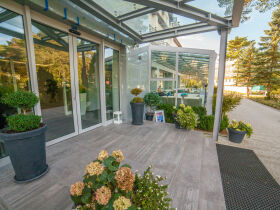 Wellness in Stolpmünde 300 M vom Strand + 1 Abendessen| 4 Tage