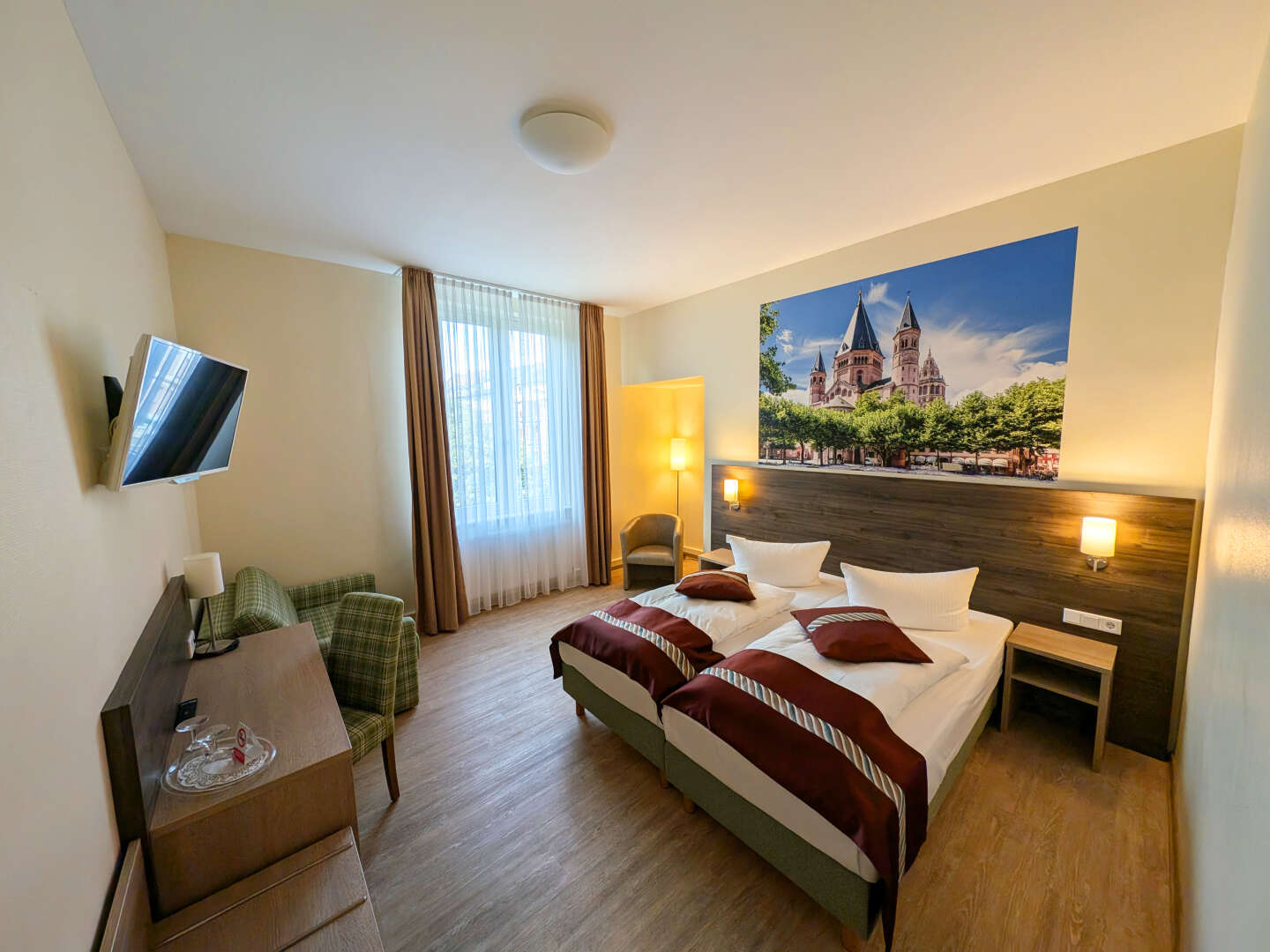 8 Tage Kurzurlaub in Mainz - Auszeit vom Alltag am Rhein