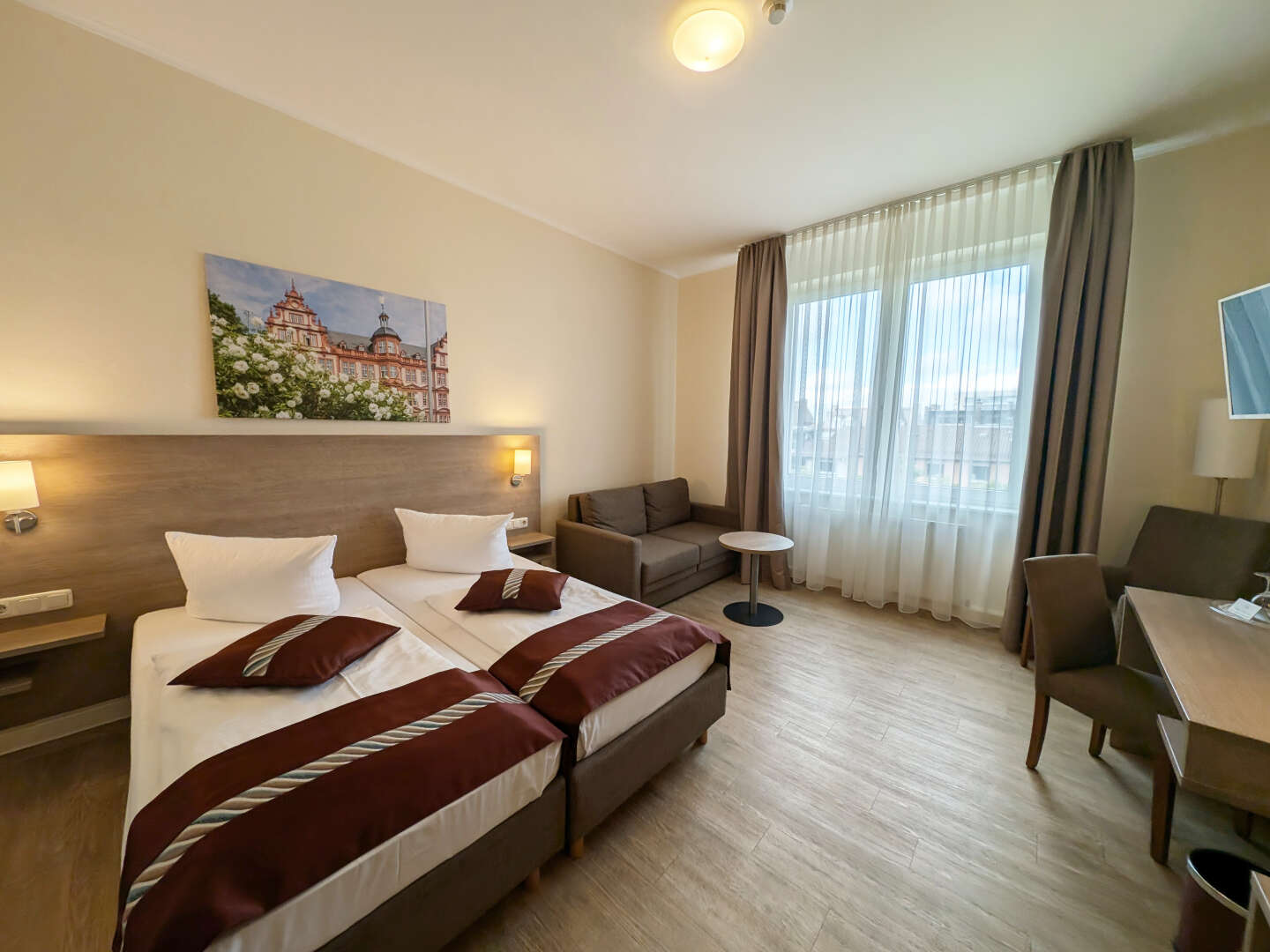 8 Tage Kurzurlaub in Mainz - Auszeit vom Alltag am Rhein