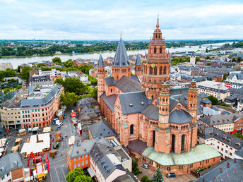 3 Tage Kurzurlaub in Mainz - Auszeit vom Alltag am Rhein