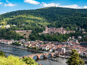 Last Minute Special - Romantisches Heidelberg - Kurzurlaub für 3 Tage 