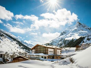 Ski Start in der verschneiten Silvretta - Unser Spezial Angebot zum Ski Start  3 Nächte